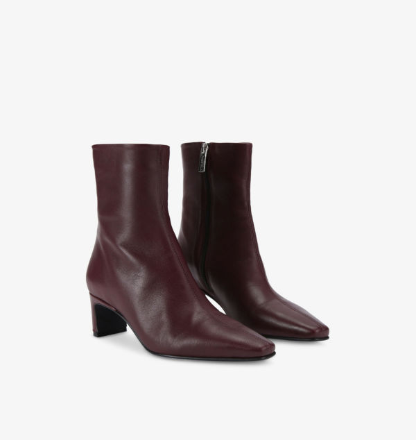 Ботильоны из кожи Azzurra Carvela Comfort, фиолетовый — фото 2