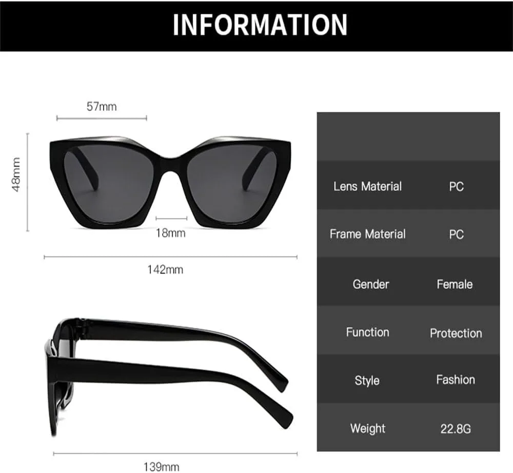 

Модные солнцезащитные очки «кошачий глаз» для мужчин и женщин, винтажные спортивные солнцезащитные очки «кошачий глаз» с защитой от УФ-излучения UV400 KTUCN, Pink