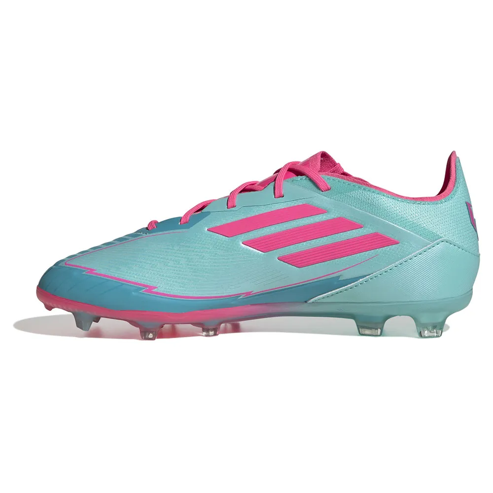 Футбольные бутсы adidas F50 Elite Messi FG kids, синий — фото 3