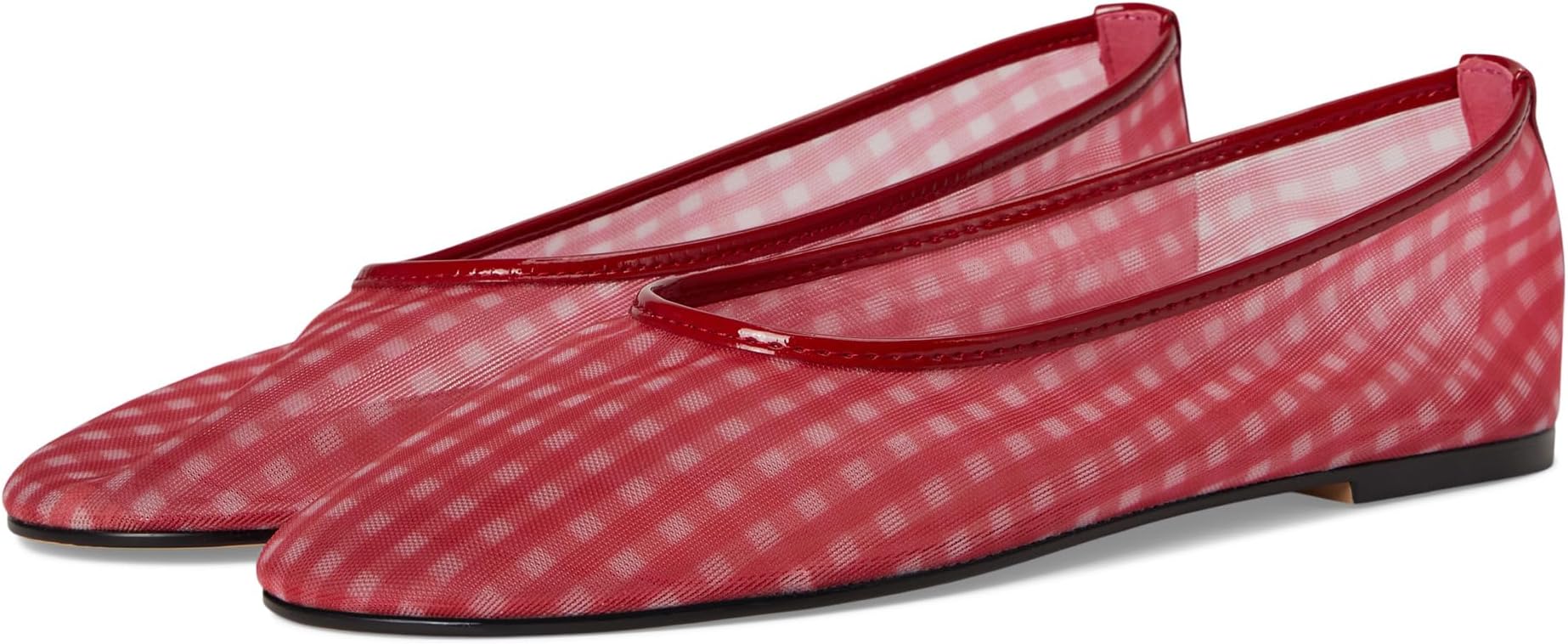 Балетки Steve Madden Women's Meadow, Red Gingham