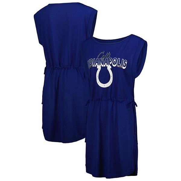 

Женская накидка для купальника 4her by carl banks royal indianapolis colts goat G-Iii