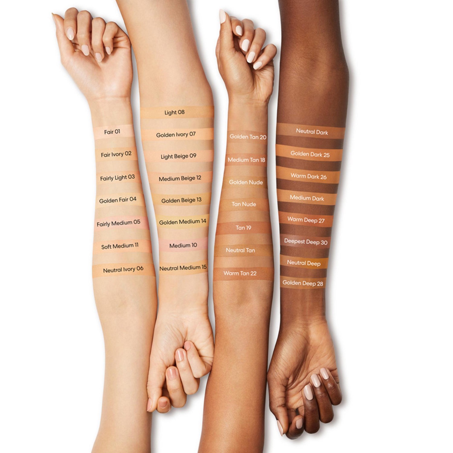 Тональный крем для лица original spf 15 Bareminerals, neutral dark 24, вес 8 гр. — фото 3