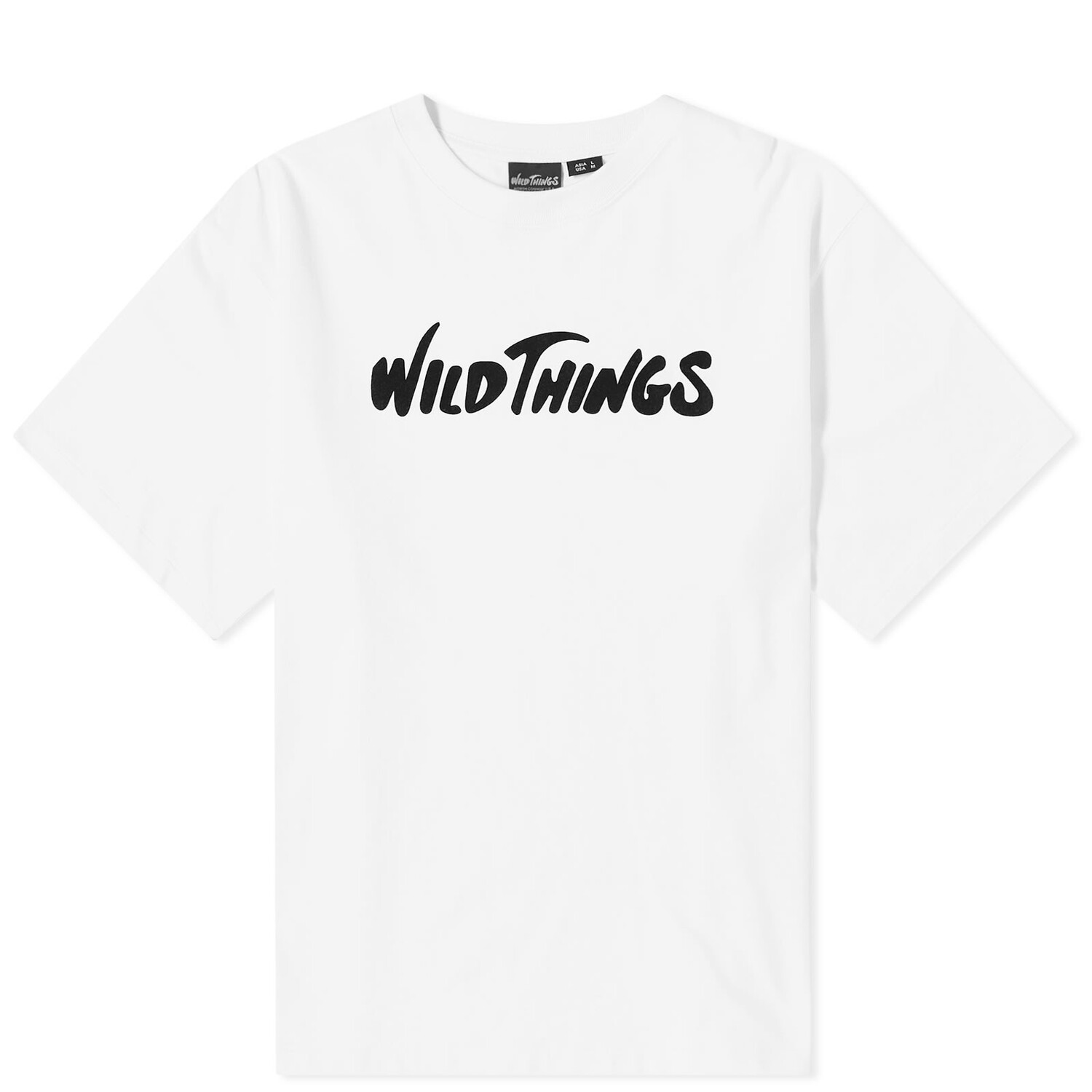 

Футболка Wild Things Logo T-Shirt, белый
