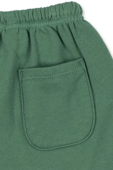 Шорты детские спортивные SPOTTY SWEAT SHORTS Konges Sløjd, зеленый — фото 3