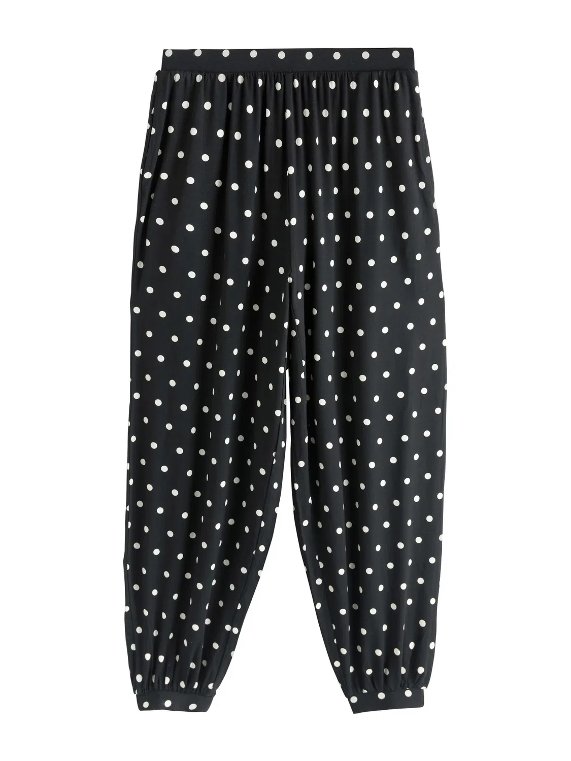 Свободные шаровары Next, Black
