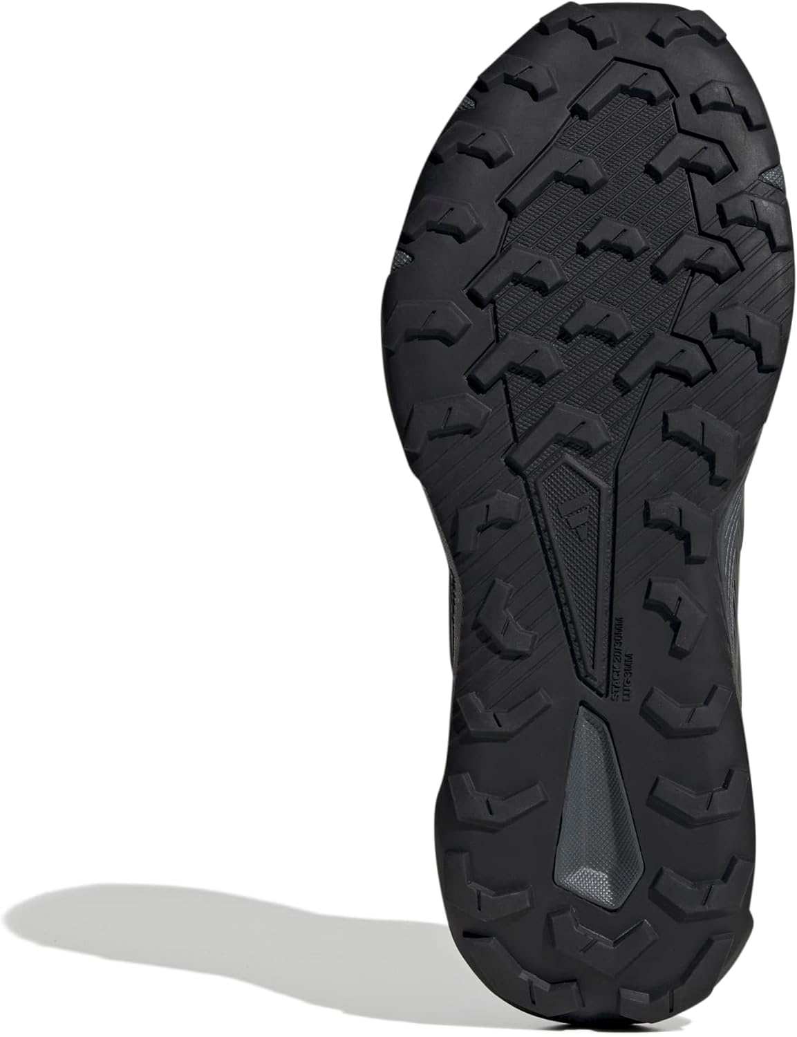 Мужские кроссовки Adidas Terrex Tracefinder 2 Climaproof для трейлраннинга, черный/серый — фото 4