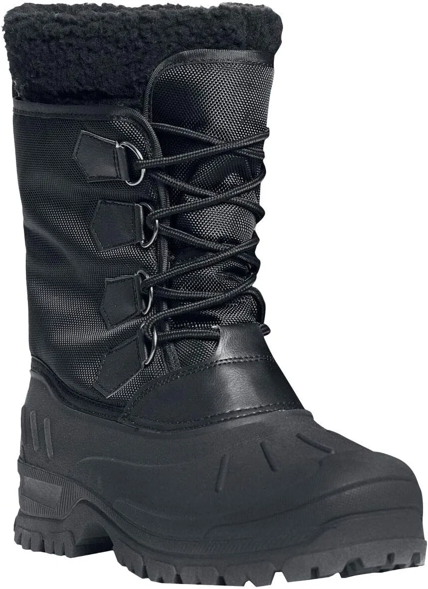Ботинки Brandit Highland Weather Boots - Snow Shoes, Cold Protection Boots with Inner Lining, Black