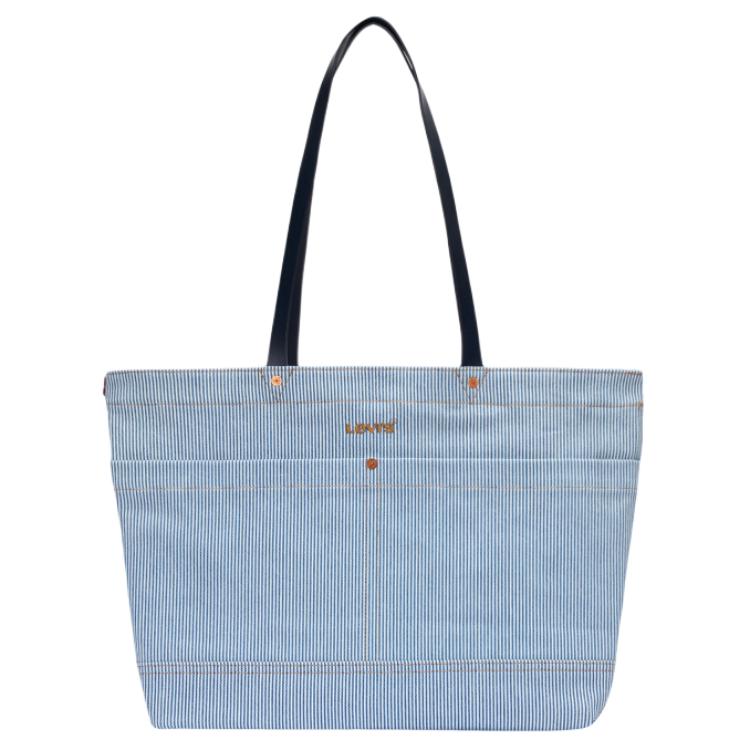 

Levis Сумка Левис джинсовая, Blue White