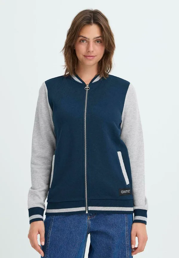 

Толстовка на молнии oxonana Oxmo, Insignia Blue, Синий, Толстовка на молнии oxonana Oxmo, Insignia Blue