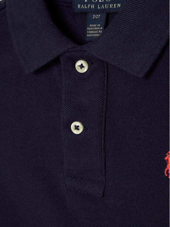 Рубашка поло стандартного кроя Polo Ralph Lauren, синий — фото 3