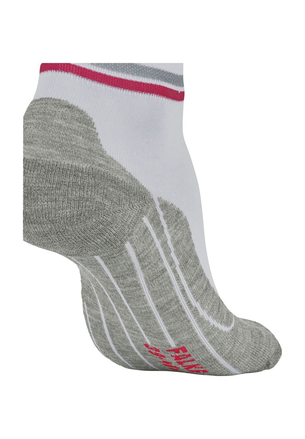 

RU4 Endurance Short Reflect Спортивные носки, впитывающие влагу для женщин FALKE, белый