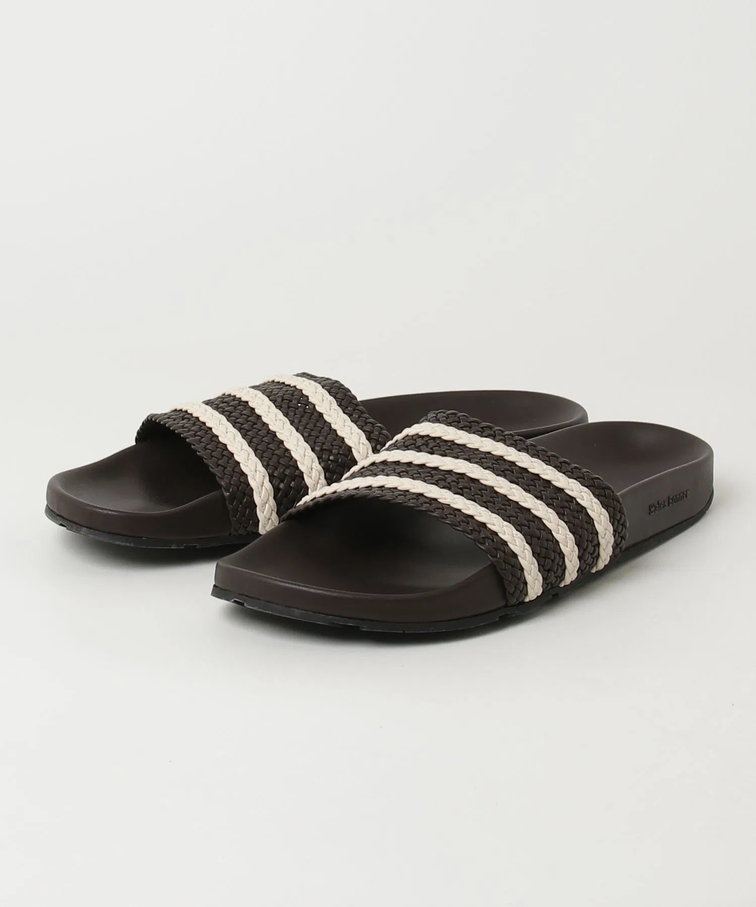 Мужские сандалии adidas Originals ADILETTE коричневые