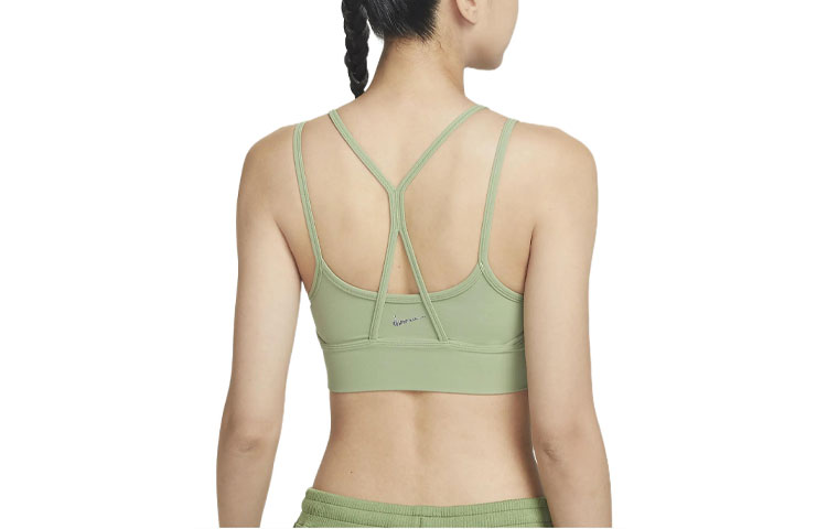 Nike Спортивное белье Women's Oil Green Moderate — фото 4