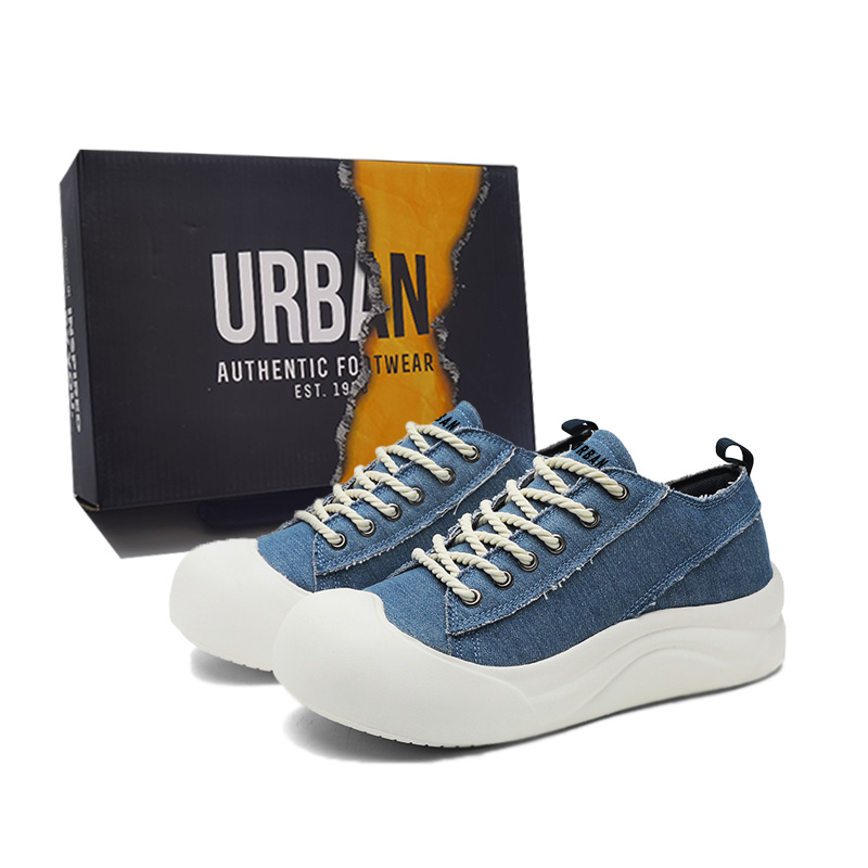 

Нескользящие износостойкие низкие повседневные туфли для мужчин URBAN AUTHENTIC, Blue
