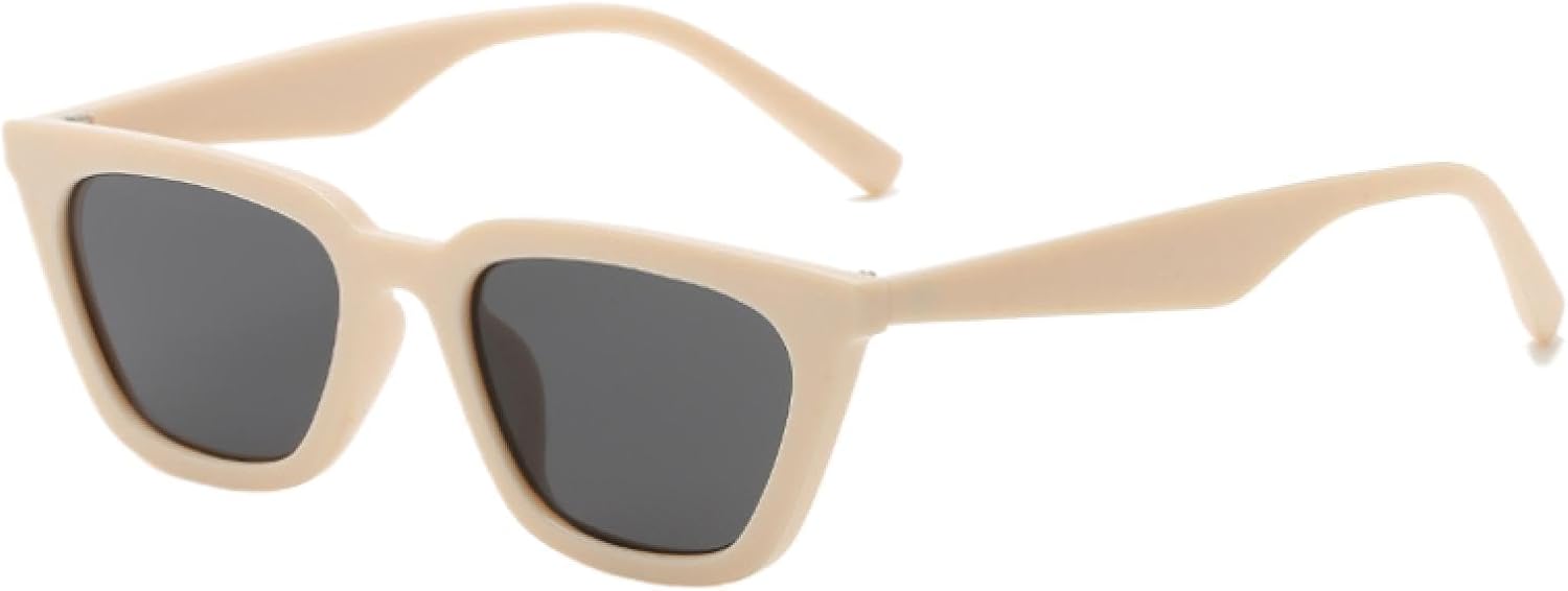 

Солнцезащитные очки с защитой от УФ-излучения UV400 | Легкая оправа "кошачий глаз" | Для женщин и мужчин, для занятий спортом на открытом воздухе и вождения DSVIGF, 01