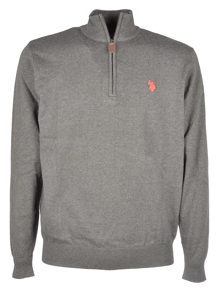 

Пуловер U.S. Polo Assn., антрацит
