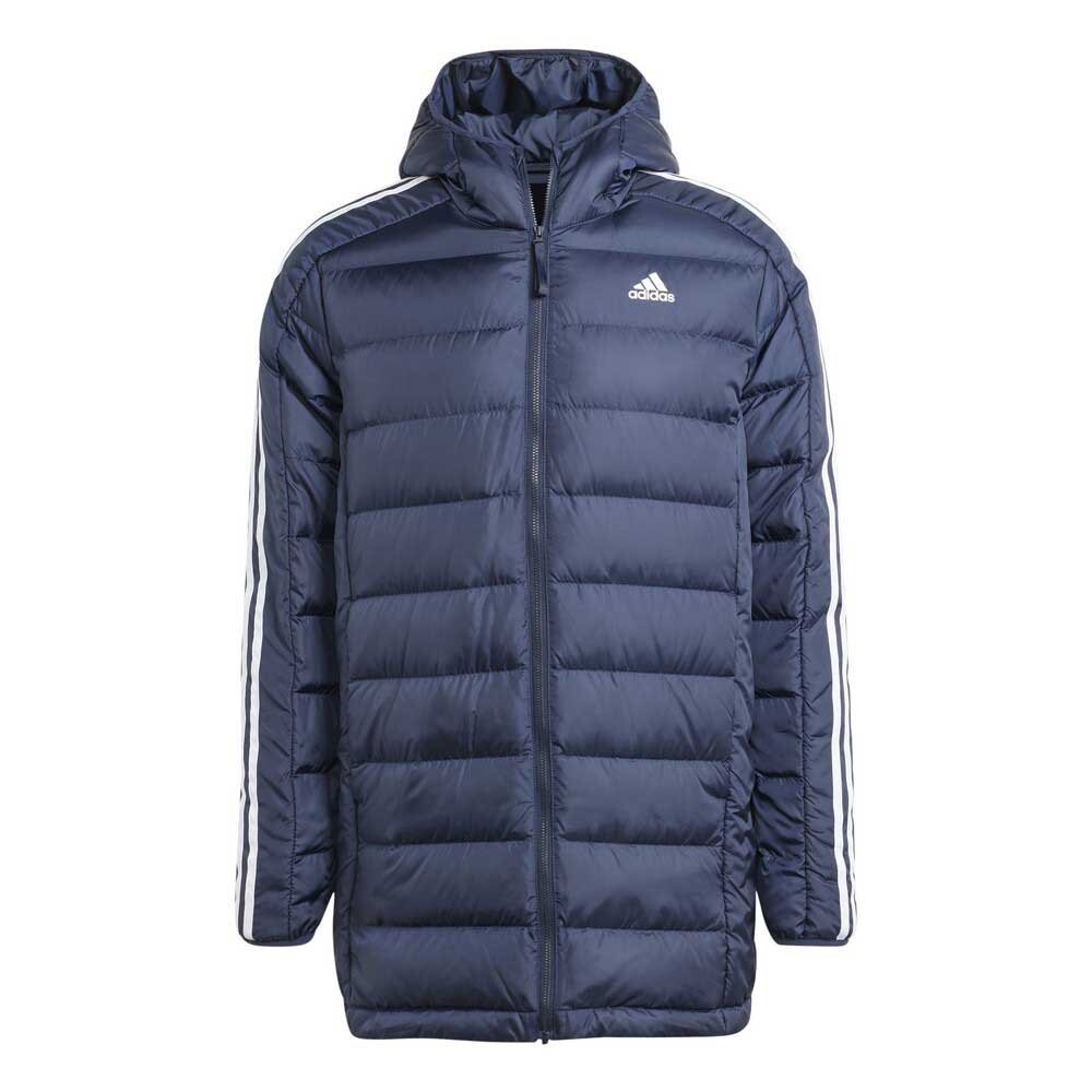 

Куртка adidas Sportswear Essentials 3 Stripes L D H Pa, синий