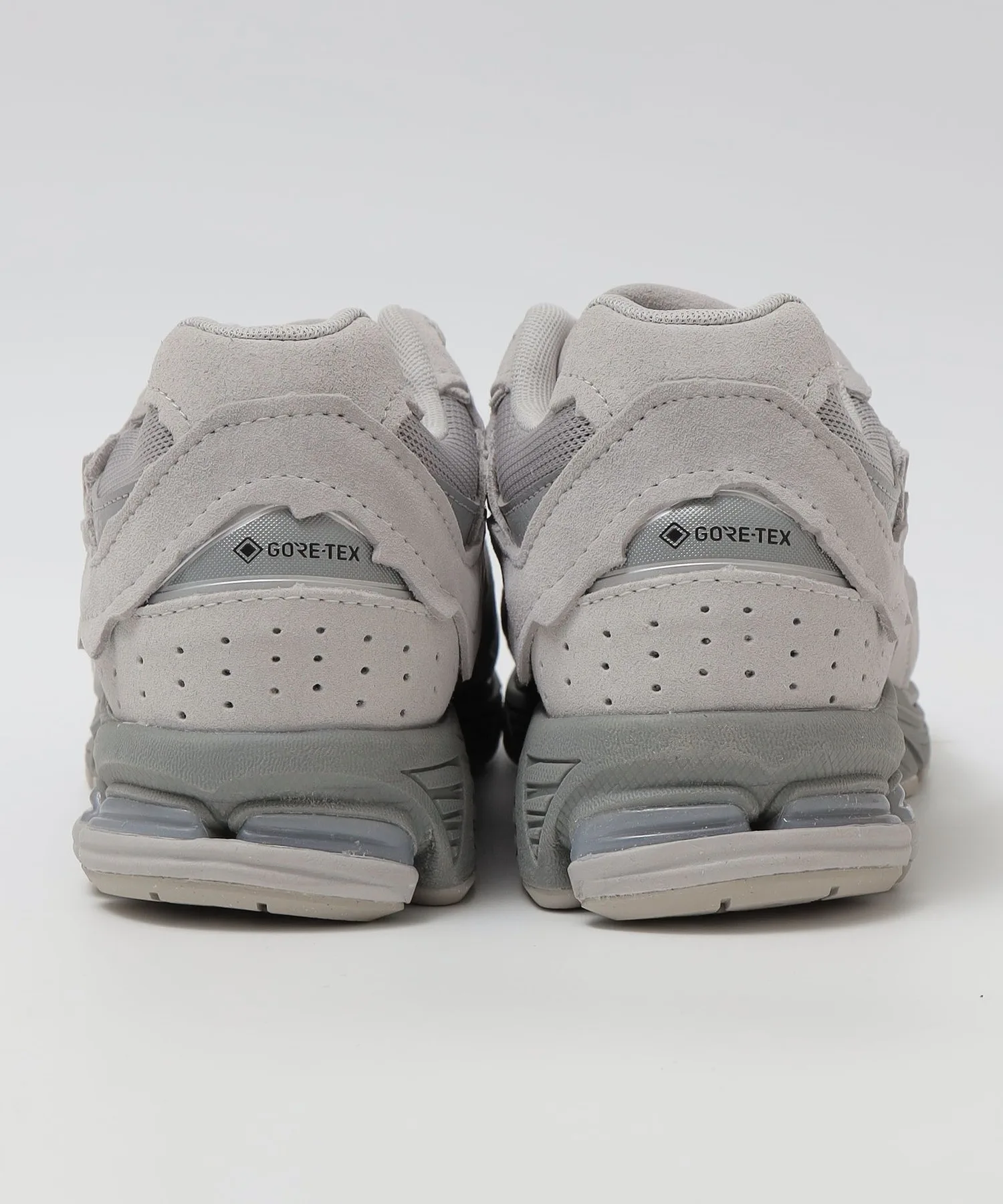 Мужские кроссовки с Gore-Tex 2002R Decon New Balance серые — фото 4