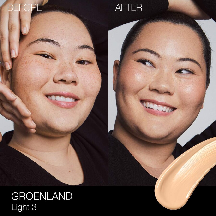 Крем для лица SPF NARS Увлажняющий тонирующий Pure Radiant с широким спектром защиты,, Groenland — фото 3