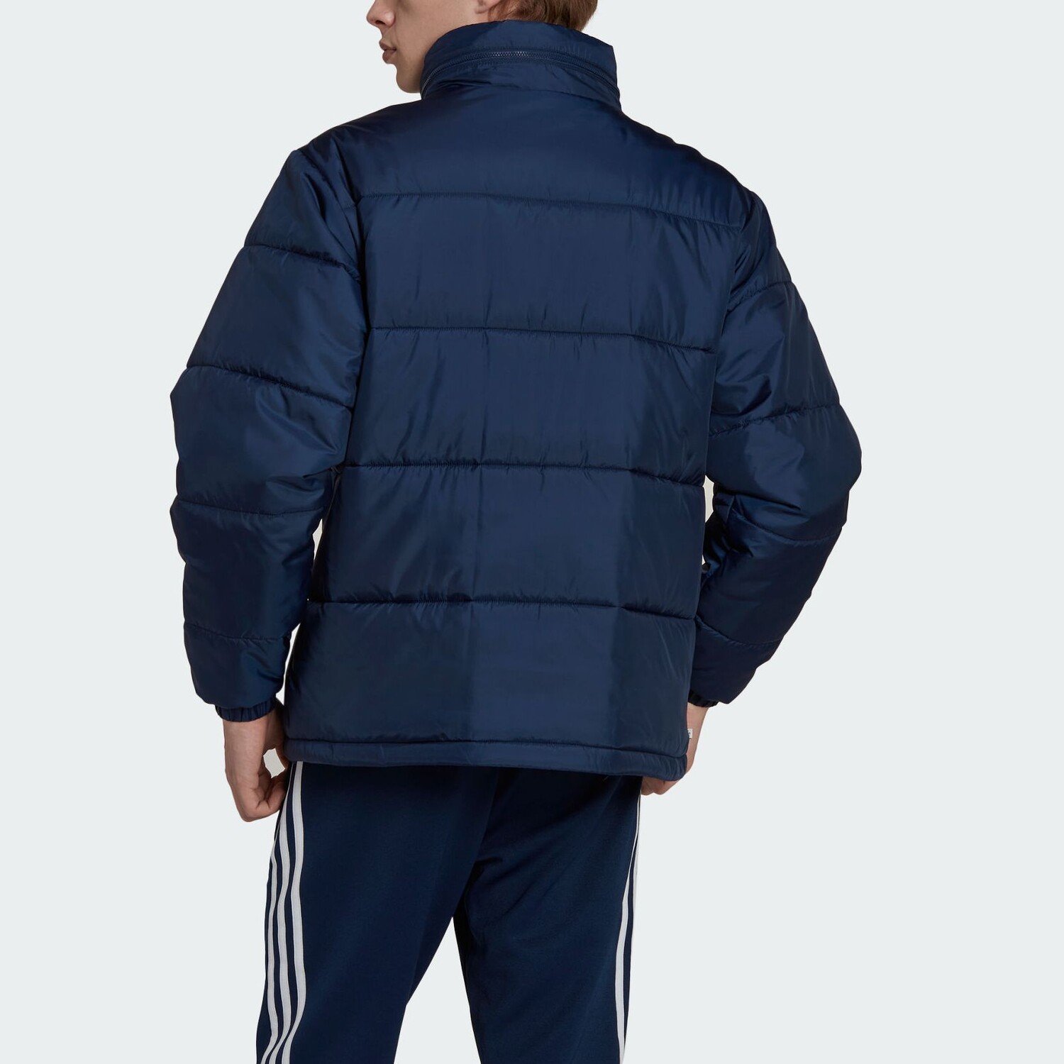 ESSENTIALS PADTED PUFER стеганая куртка мужская Nindig Adidas Originals, цвет Nindig — фото 3