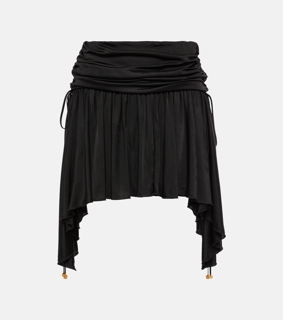 

Мини-юбка из джерси Blumarine, Nero