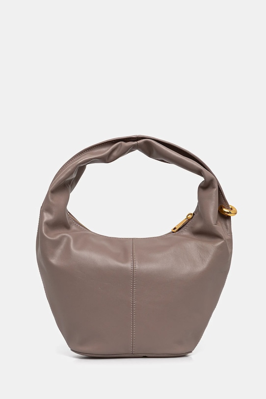 

Кожаная сумка Furla, коричневый