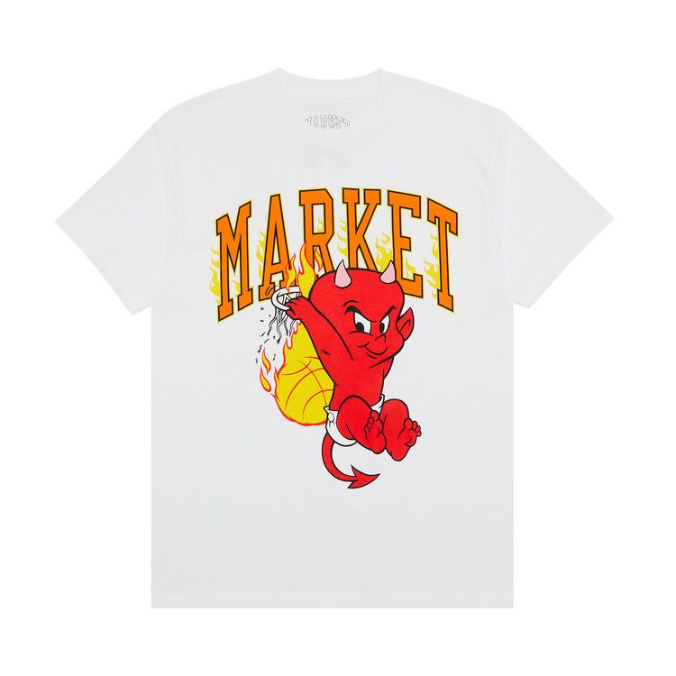 

Футболка Market Hot Stuff Dunk Tee, White