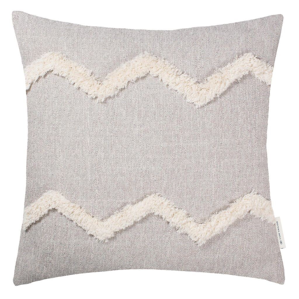 

Декоративный чехол на подушку TOM TAILOR TT Structured Zag Greige 45 x 45 см