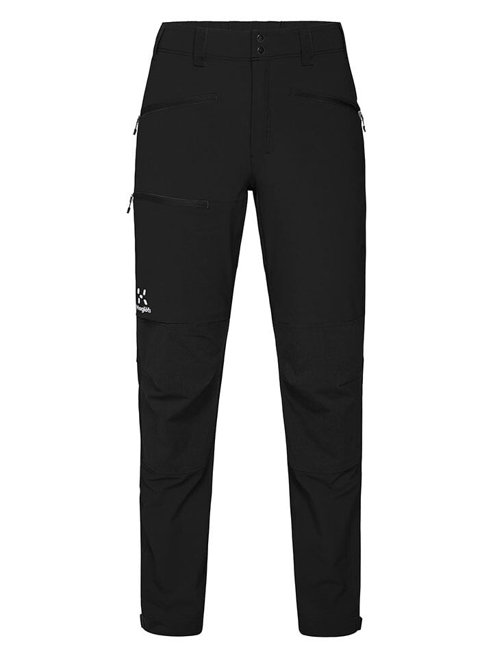

Спортивные и уличные брюки Haglöfs Wanderhose Mid, черный