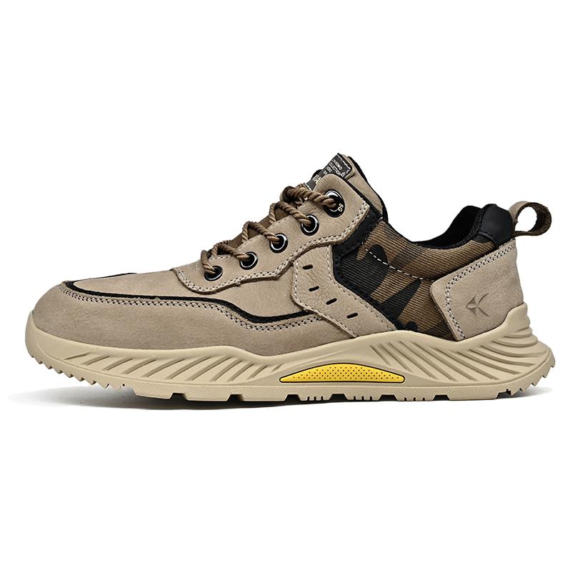 

ZAMST Износостойкие и легкие мужские низкие кеды кэжуал - хаки, цвет Khaki