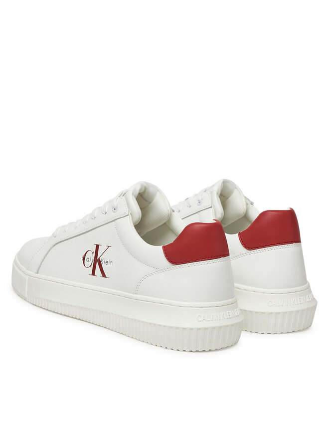 Кроссовки Chunky Cupsole Monologo YM0YM01317 Calvin Klein Jeans, белый — фото 3