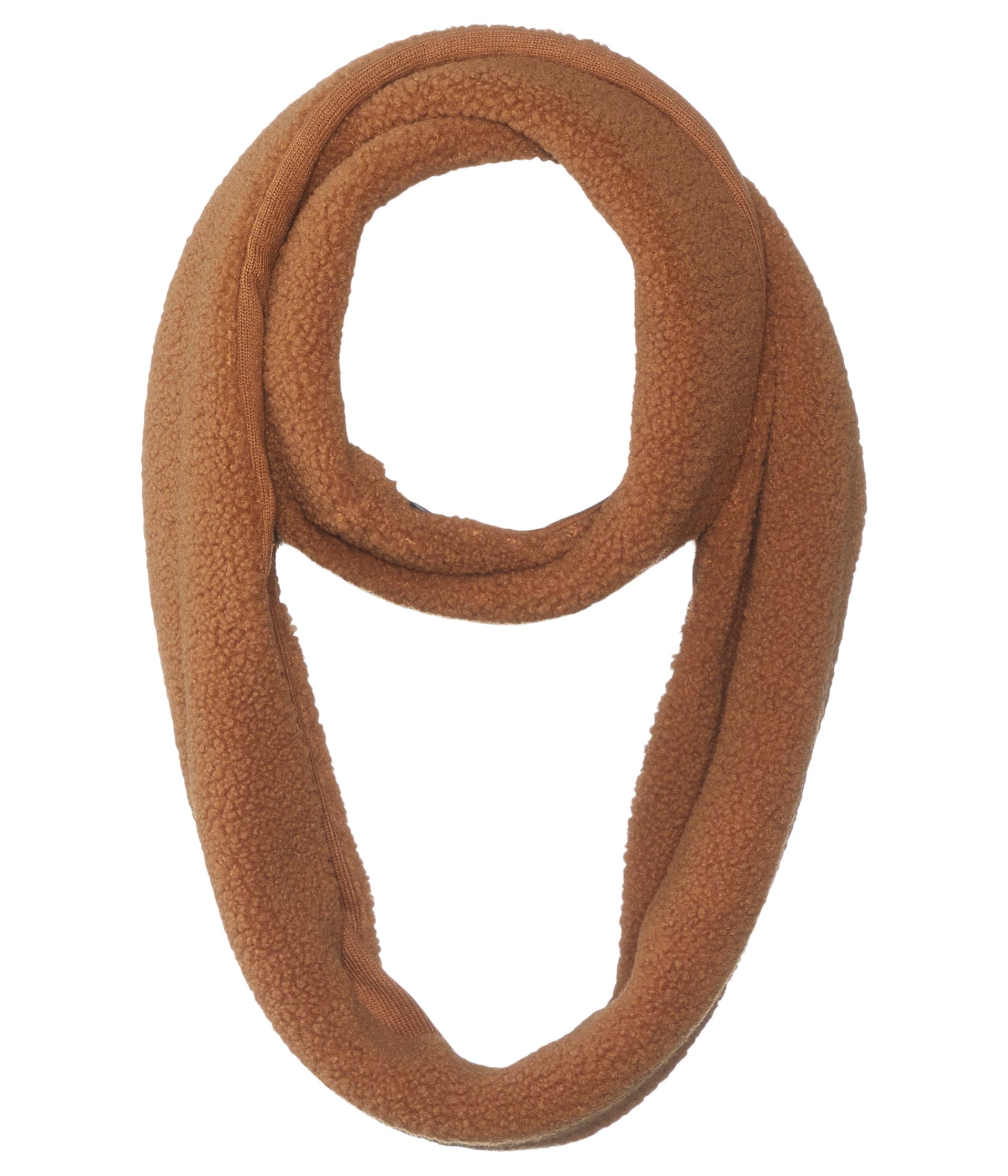 

Шарф UGG Koolaburra Brushed Fleece Infinity Scarf, цвет Chestnut