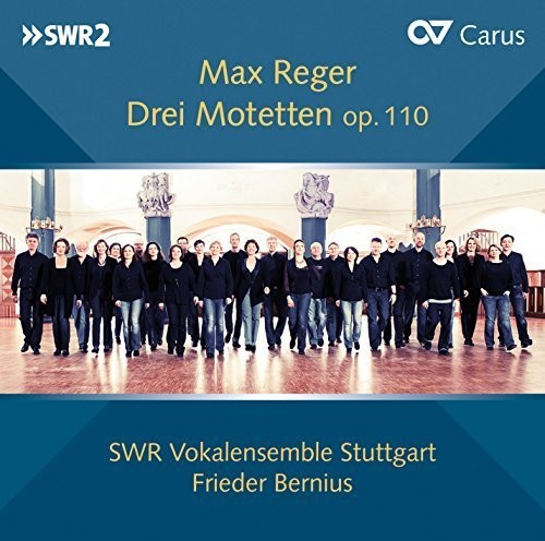 

CD диск Reger, Max / Czinczel, Sabine / Chee, Natalie: Reger: Three Motets Op.110