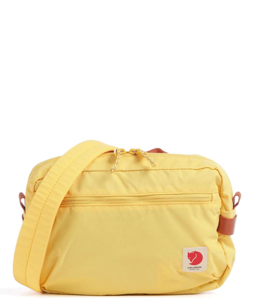 

Сумка через плечо High Coast Crossbody из переработанного полиамида Fjällräven, желтый