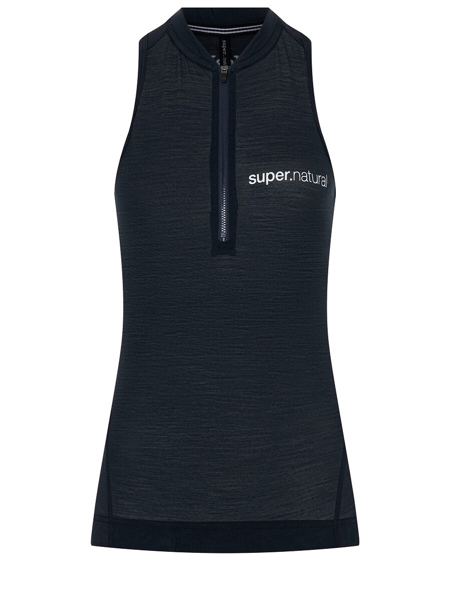 

Спортивная футболка super.natural Merino Fahrradtrikot, синий