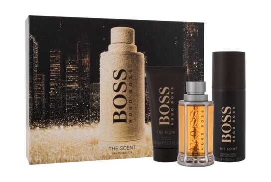 Парфюмерный набор Hugo Boss Boss The Scent For Man, 3 предмета — фото 2