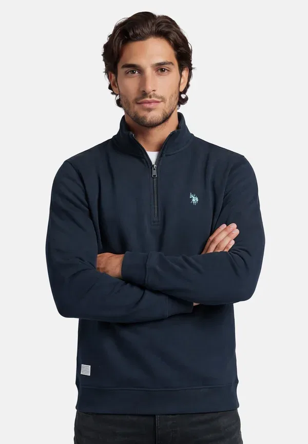 Свитшот U.S. Polo Assn., тёмно-синий