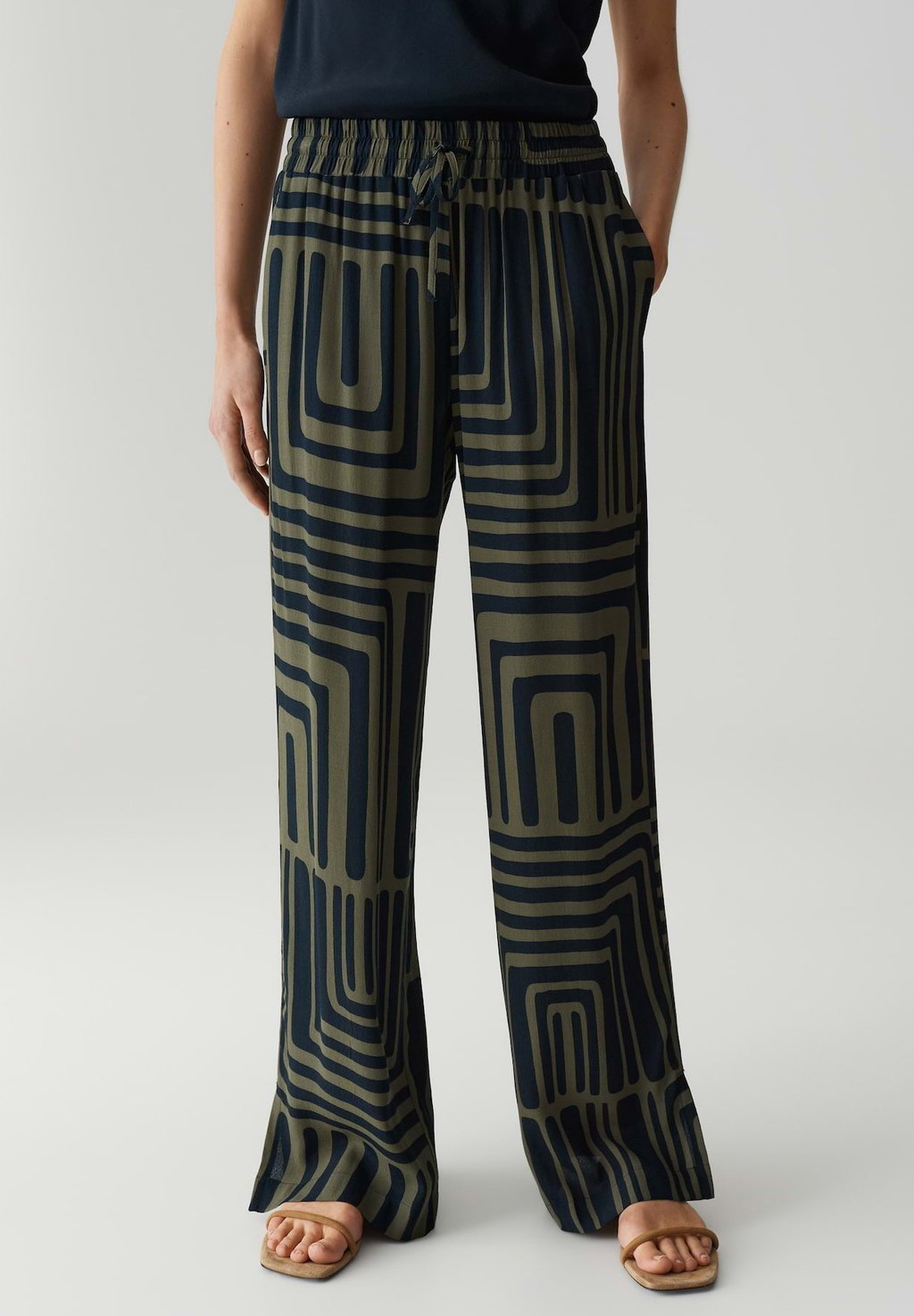 

Брюки OPUS PANTS, оливковый