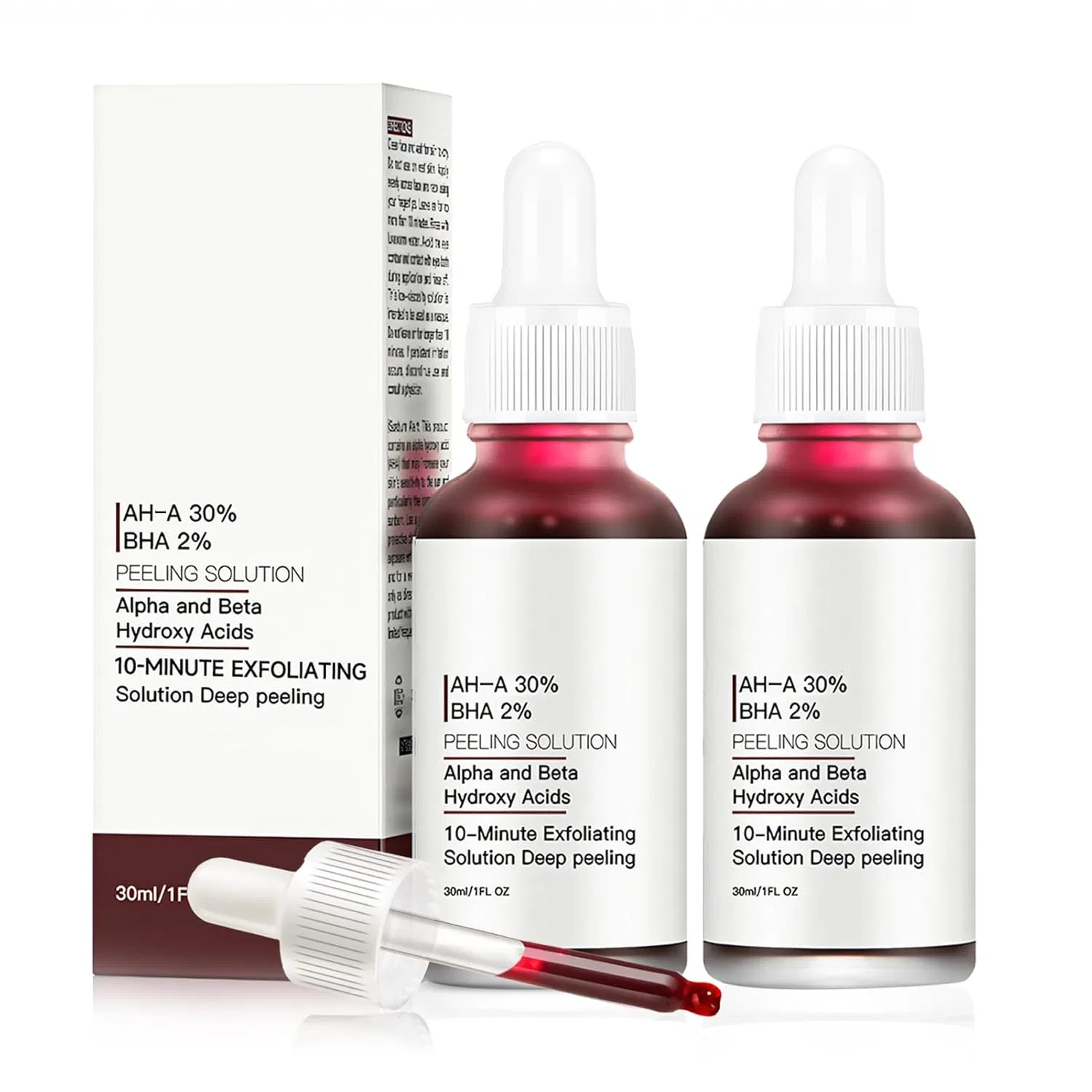 Эссенция Allony — Для лица с фруктовыми кислотами AH-A % + BHA % , Purple