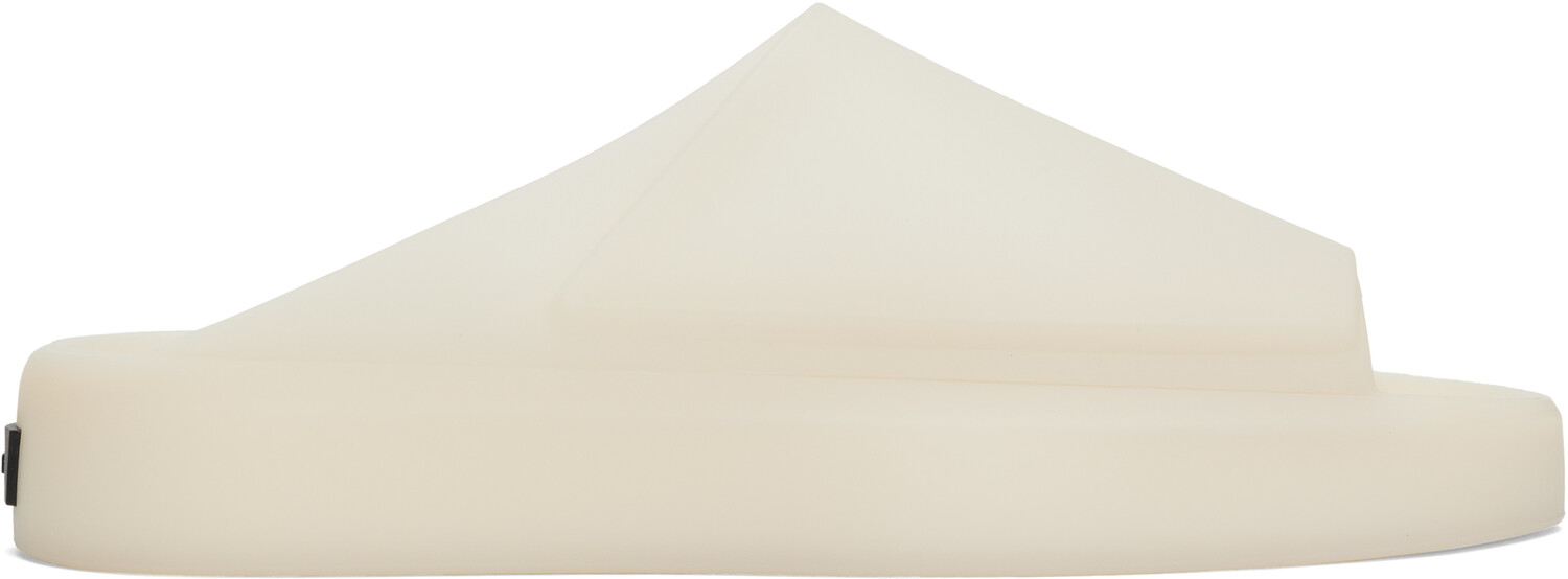 

Сандалии из резины Off-White Los Feliz Fear of God, Cream