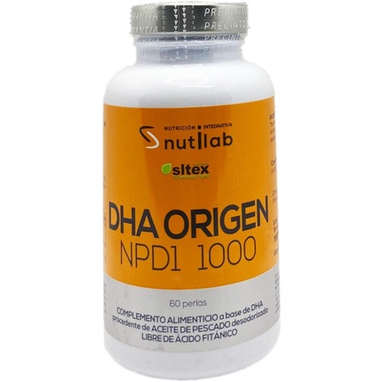 

DHA ORIGEN NPD1 1000 60 жемчужин Wsgoo