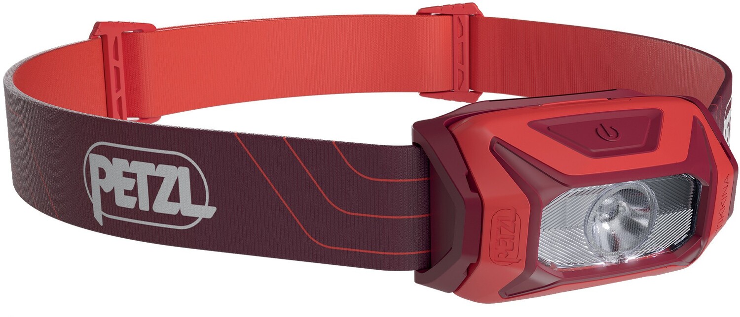 

Тиккина Налобный фонарь Petzl, красный