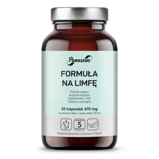 

Panaseus, Lymph Formula 50 капс.