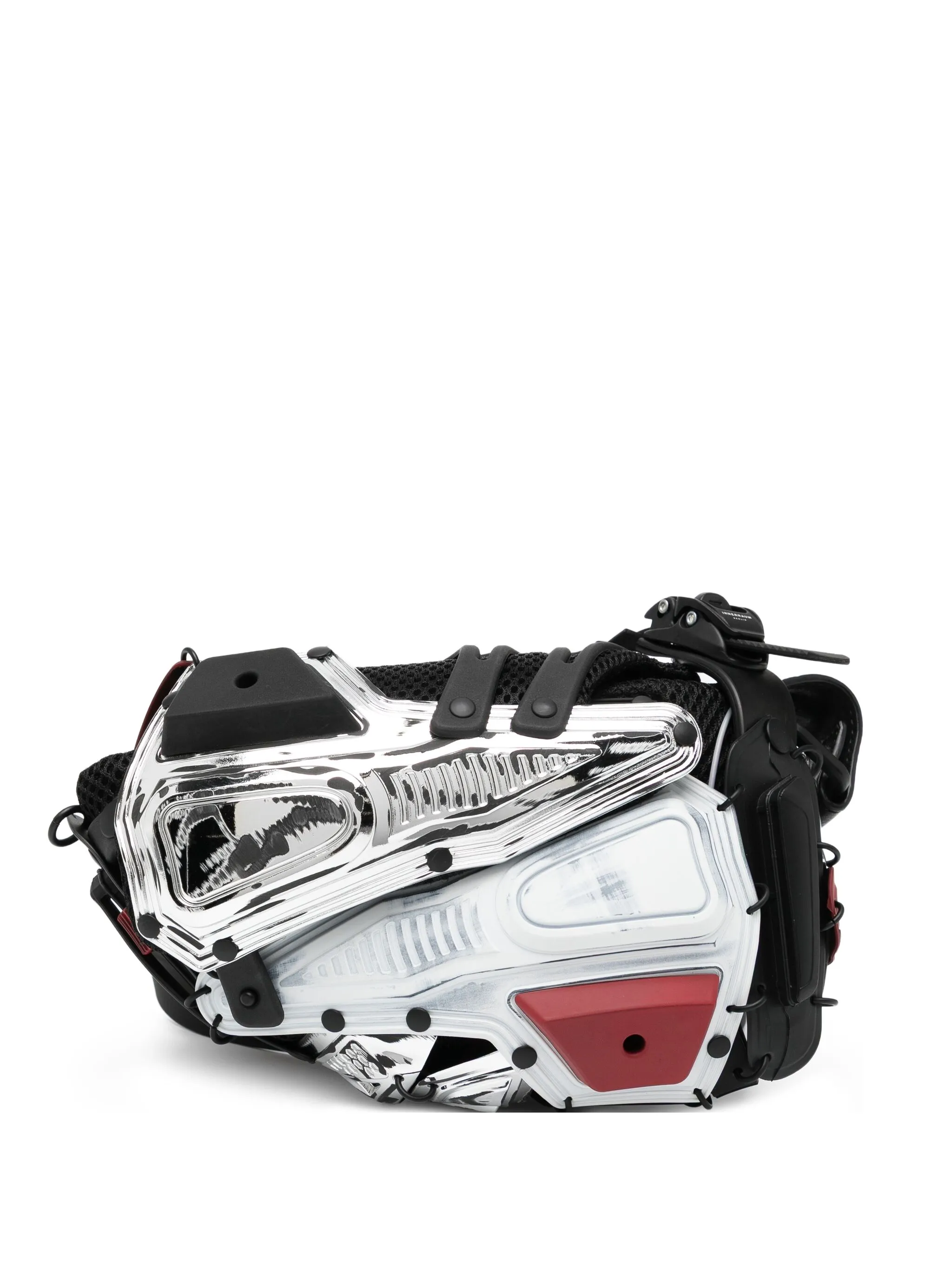 

Сумка на плечо в технике пэчворк Innerraum, черный