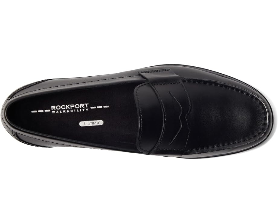 Лоферы Rockport Classic Loafer Lite Penny, цвет Black II — фото 2