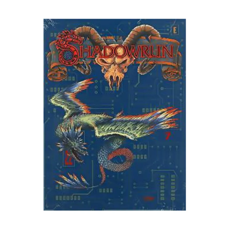 

Экран мастера игры с Серебряным ангелом (1-е издание), Shadowrun (1st Edition)