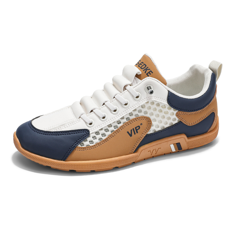 

Низкие повседневные туфли мужские KUPE, Beige Brown
