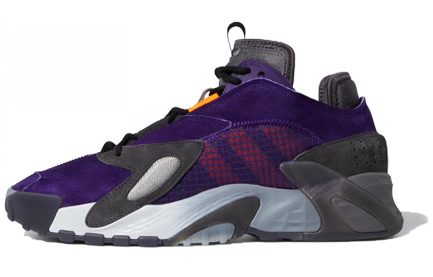 

Adidas Originals Адидас Стритбол Сникерсы 'Черный Белый Фиолетовый'