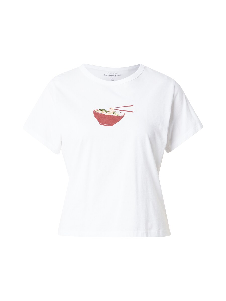 

Рубашка Abercrombie & Fitch RAMEN, белый