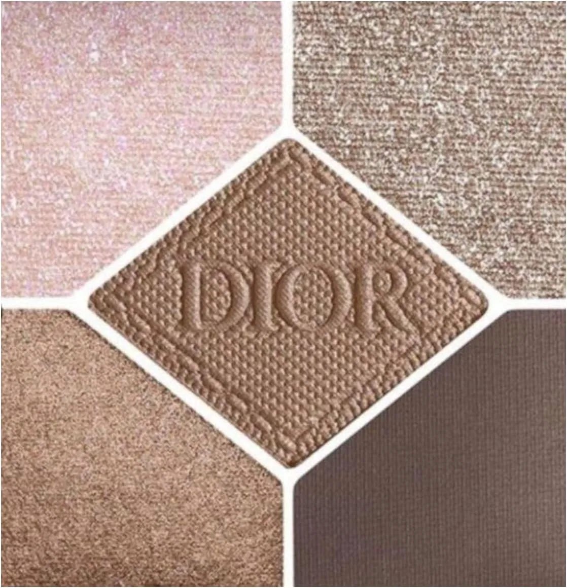 Тени для век Dior Diorshow 5 Couleurs 503 Bal Masqué 7 г, бежевые — фото 2